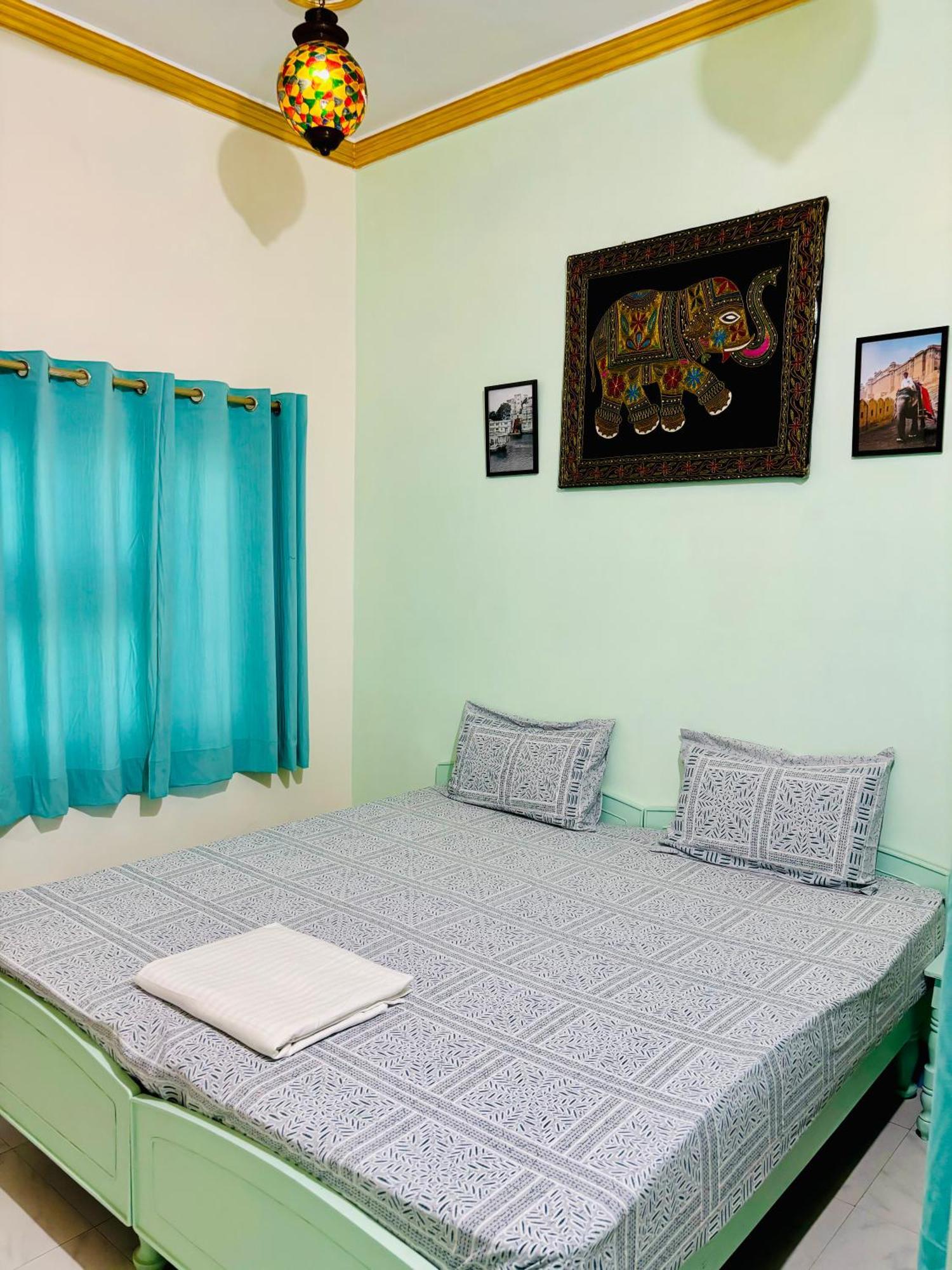 Hotel Tulsi Palace Pushkar Exterior photo