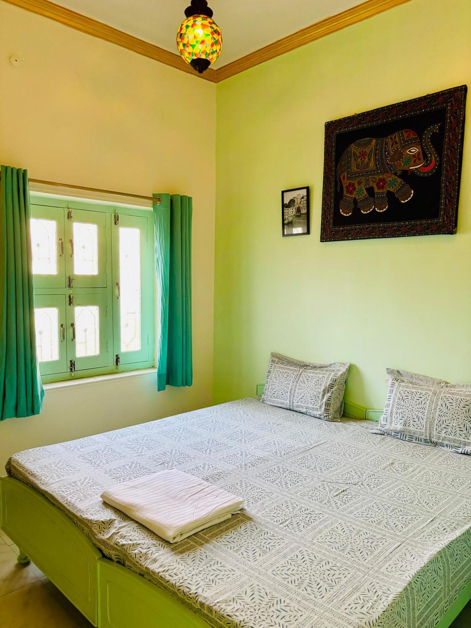 Hotel Tulsi Palace Pushkar Exterior photo