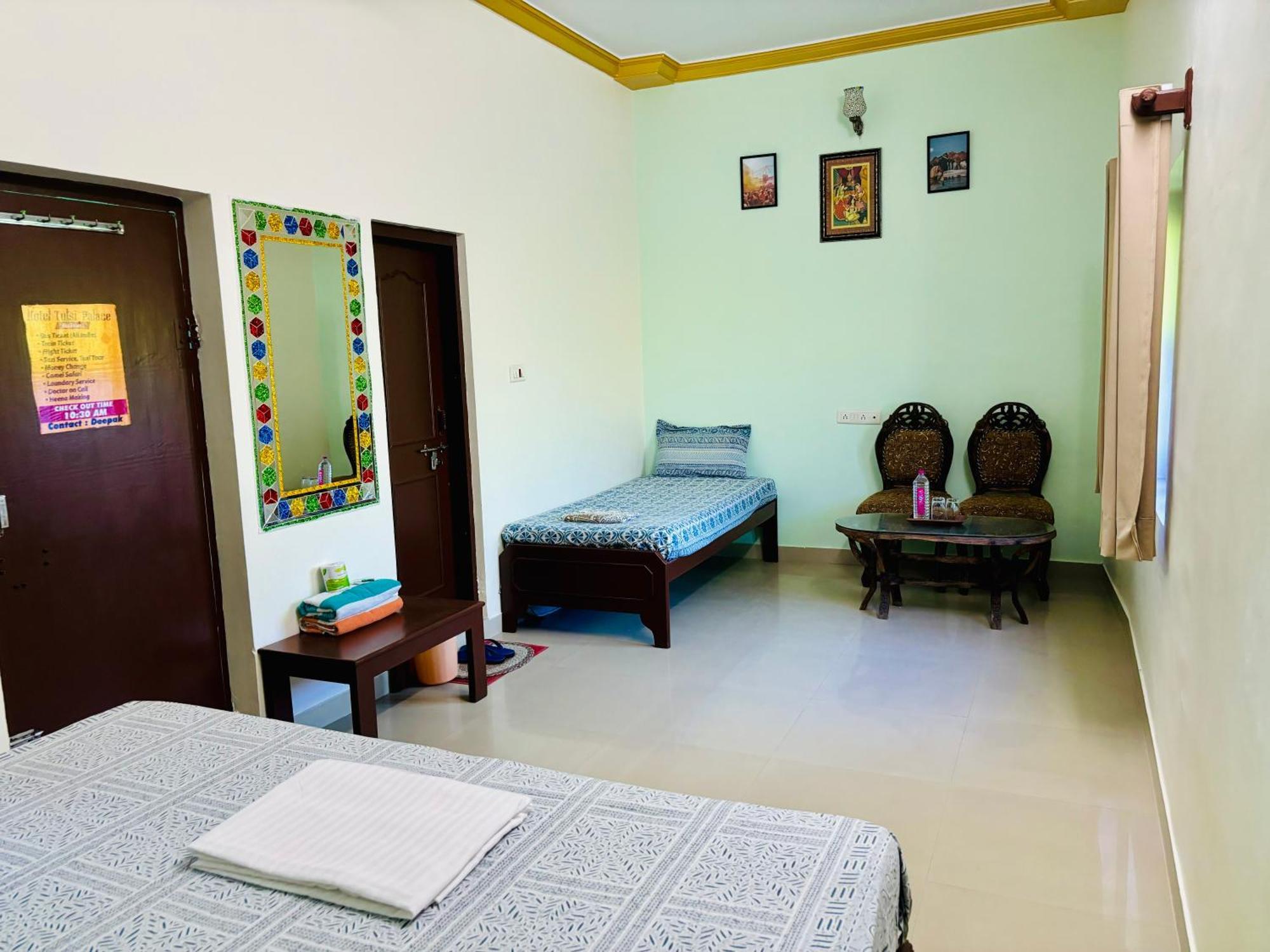 Hotel Tulsi Palace Pushkar Exterior photo
