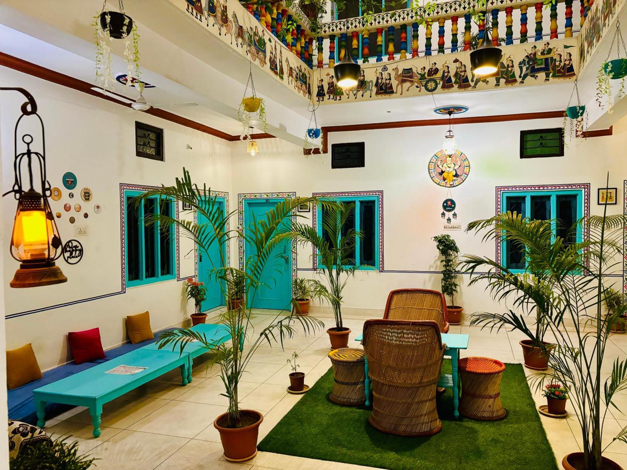 Hotel Tulsi Palace Pushkar Exterior photo