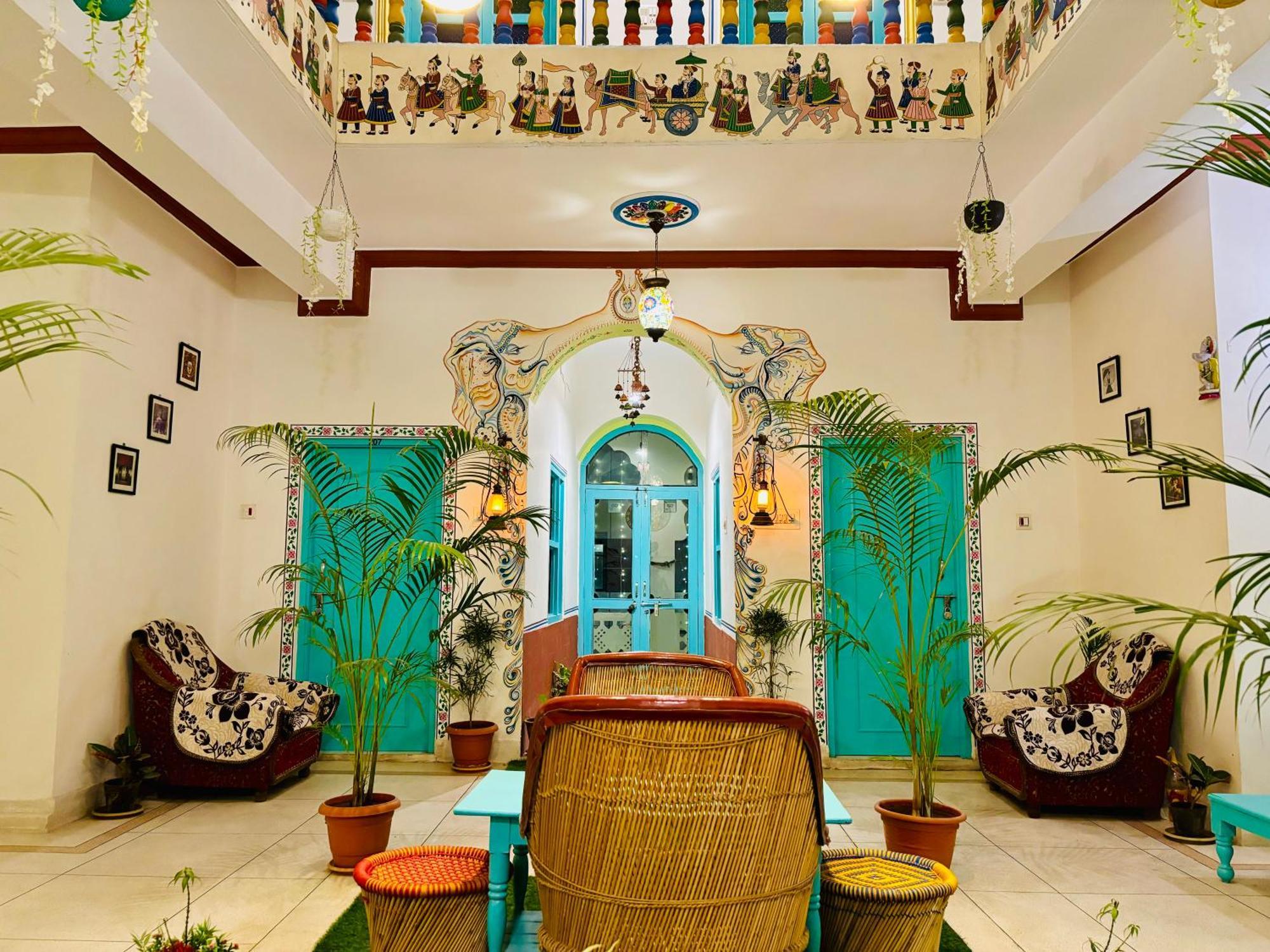 Hotel Tulsi Palace Pushkar Exterior photo