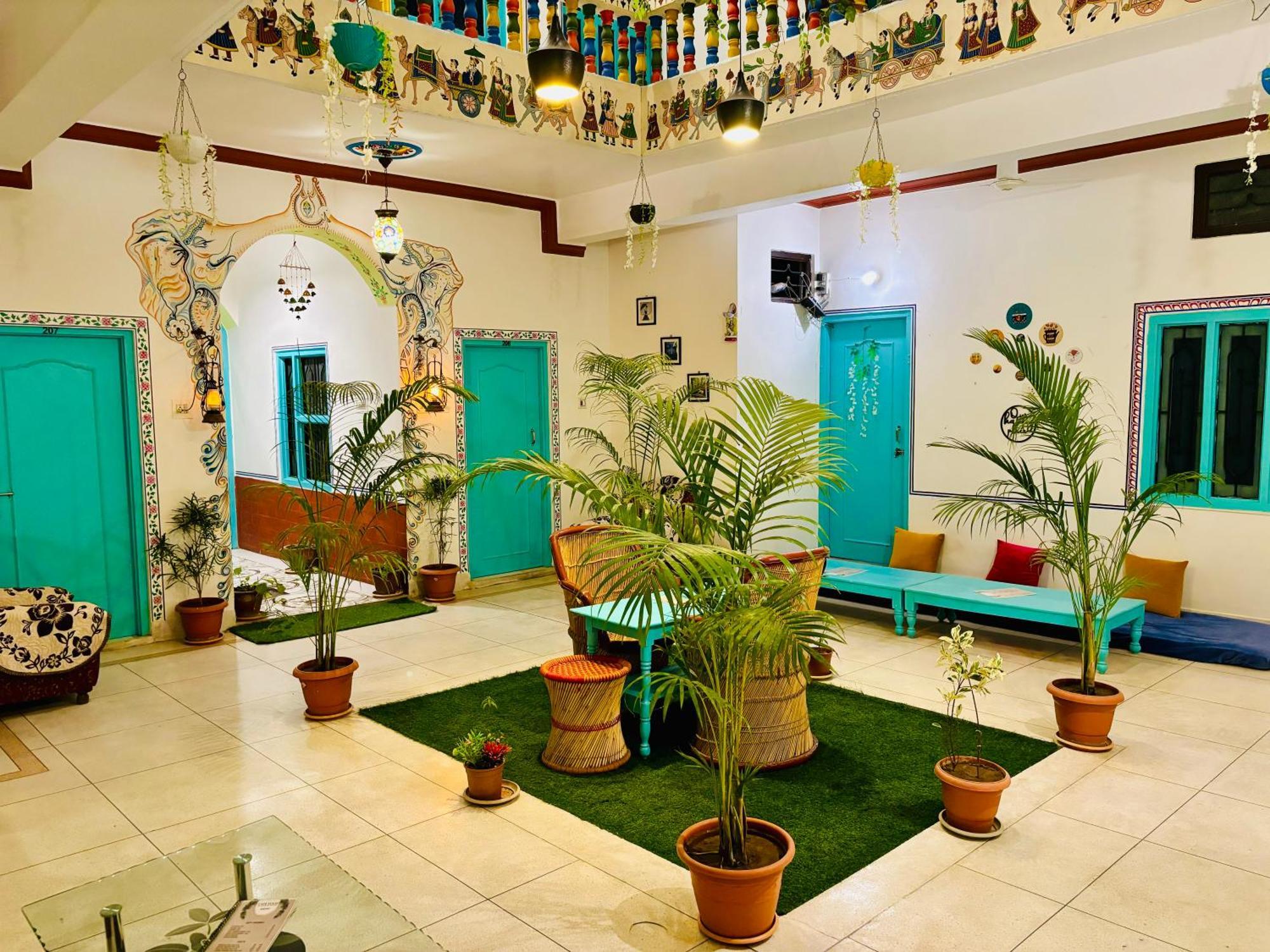 Hotel Tulsi Palace Pushkar Exterior photo